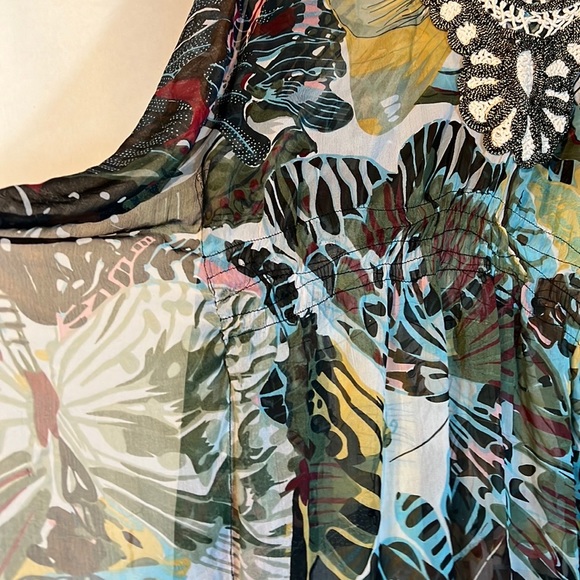 SOL & MER TUNIC TO THE BEACH Size 0/S - Picture 9 of 11